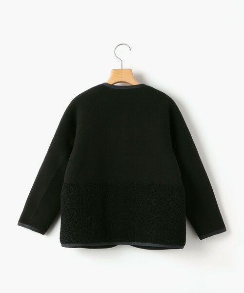 SHIPS / シップス ブルゾン | SHIPS KIDS:140〜150cm/〈手洗い可能〉リバーシブル ボア ブルゾン | 詳細3