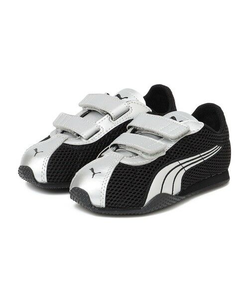 SHIPS / シップス スニーカー | PUMA: 17〜21cm / Hストリート OG V PS スニーカー（ブラック）