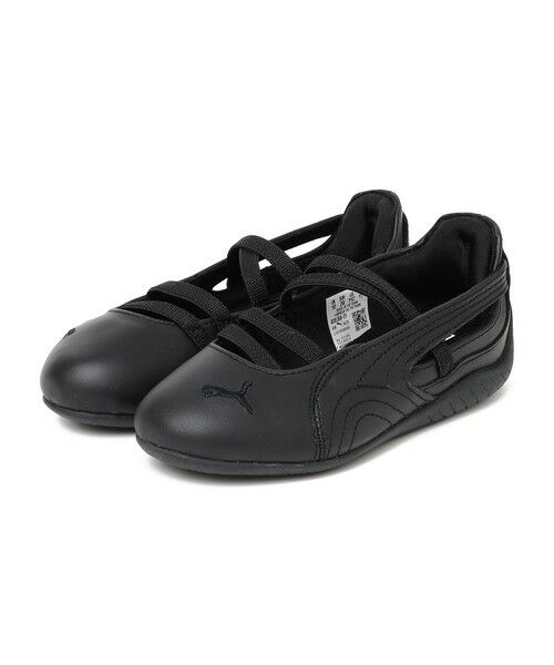 SHIPS / シップス スニーカー | PUMA:17〜21cm / スピードキャットバレーPS レザー スニーカー（ブラック）