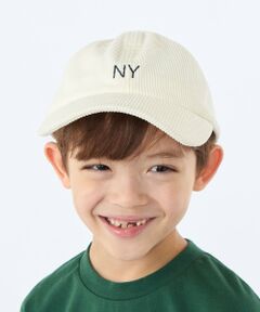 SHIPS / シップス キャップ | SHIPS KIDS:コーデュロイ ロゴ キャップ