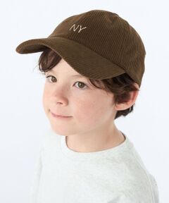 SHIPS / シップス キャップ | SHIPS KIDS:コーデュロイ ロゴ キャップ