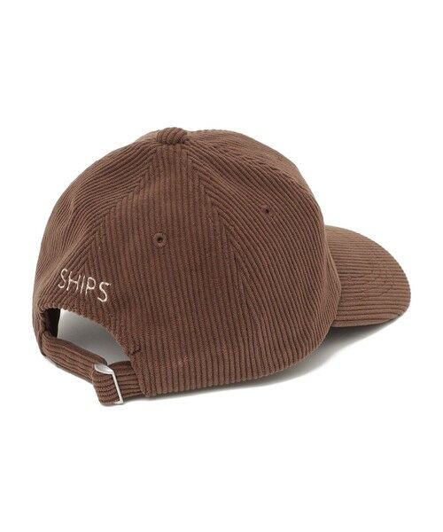 SHIPS / シップス キャップ | SHIPS KIDS:コーデュロイ ロゴ キャップ | 詳細11