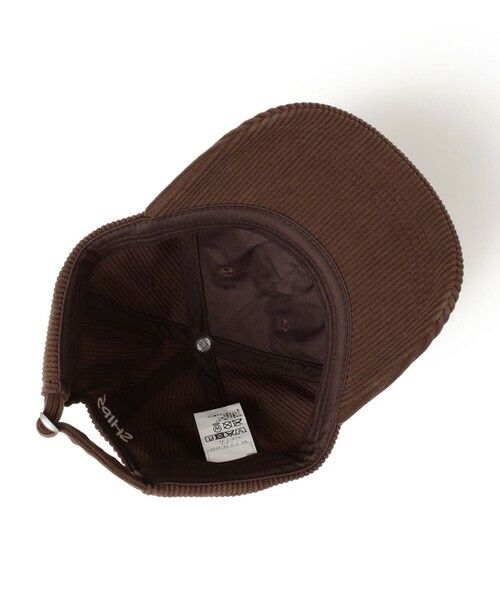 SHIPS / シップス キャップ | SHIPS KIDS:コーデュロイ ロゴ キャップ | 詳細12