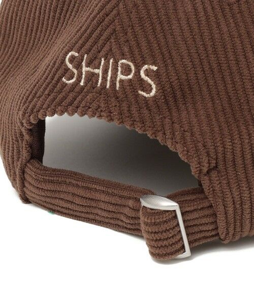 SHIPS / シップス キャップ | SHIPS KIDS:コーデュロイ ロゴ キャップ | 詳細14