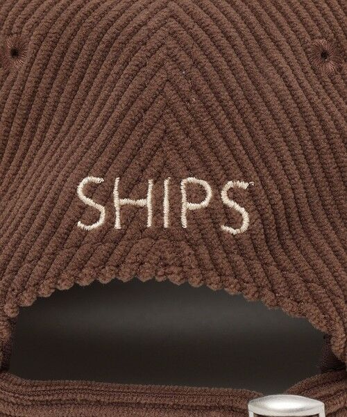 SHIPS / シップス キャップ | SHIPS KIDS:コーデュロイ ロゴ キャップ | 詳細15