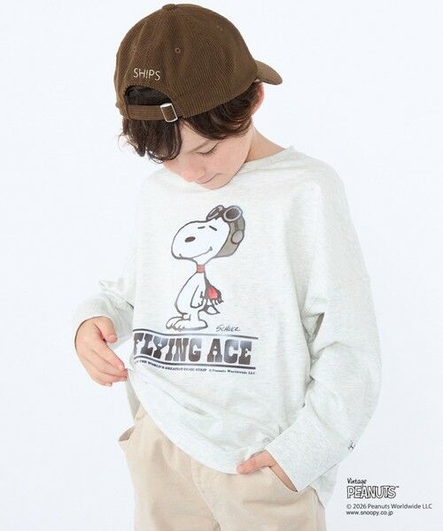 SHIPS / シップス キャップ | SHIPS KIDS:コーデュロイ ロゴ キャップ | 詳細8
