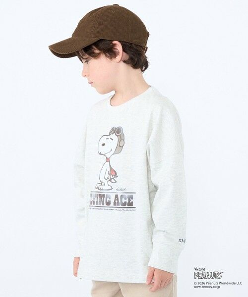 SHIPS / シップス キャップ | SHIPS KIDS:コーデュロイ ロゴ キャップ | 詳細9