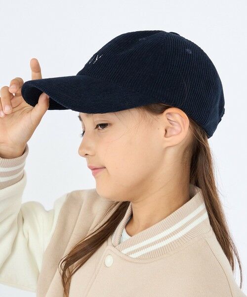 SHIPS / シップス キャップ | SHIPS KIDS:コーデュロイ ロゴ キャップ | 詳細17