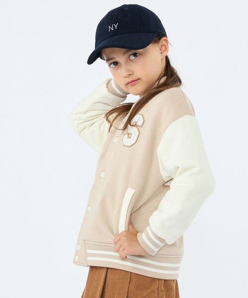 SHIPS / シップス キャップ | SHIPS KIDS:コーデュロイ ロゴ キャップ | 詳細19