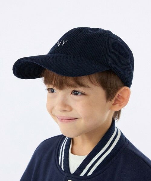 SHIPS / シップス キャップ | SHIPS KIDS:コーデュロイ ロゴ キャップ | 詳細20