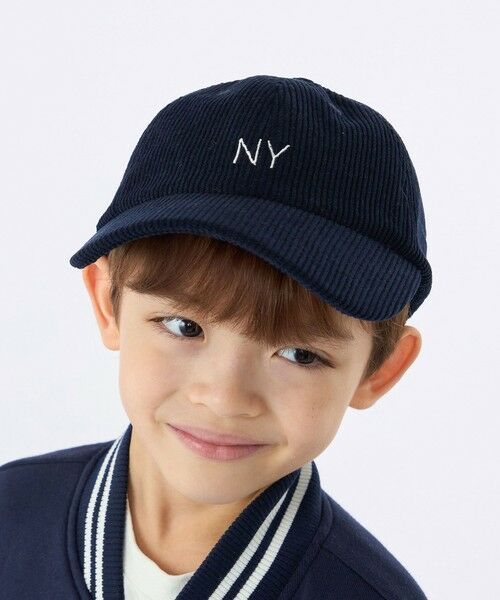 SHIPS / シップス キャップ | SHIPS KIDS:コーデュロイ ロゴ キャップ | 詳細21
