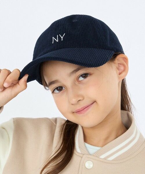 SHIPS / シップス キャップ | SHIPS KIDS:コーデュロイ ロゴ キャップ | 詳細16