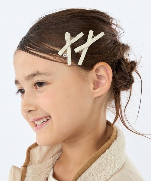 SHIPS / シップス その他 | SHIPS KIDS:リボン ヘアクリップ セット | 詳細1