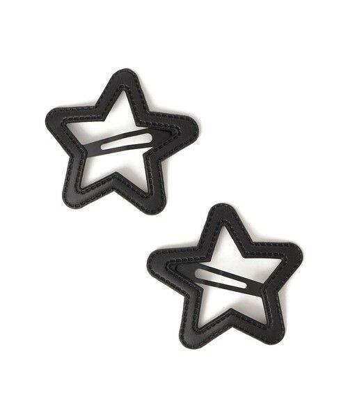 SHIPS / シップス その他 | SHIPS KIDS:スター モチーフ ヘアピン セット（ブラック）
