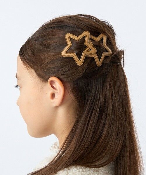 SHIPS / シップス その他 | SHIPS KIDS:スター モチーフ ヘアピン セット | 詳細1