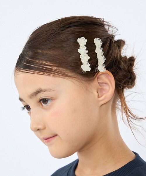 SHIPS / シップス ヘアピン | SHIPS KIDS:フラワー ヘアクリップ セット | 詳細1