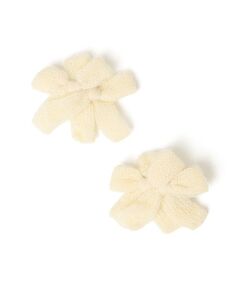 SHIPS / シップス ヘアピン | SHIPS KIDS:リボン モチーフ ニット ヘアクリップ セット