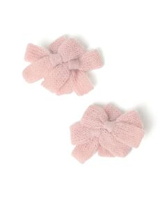 SHIPS / シップス ヘアピン | SHIPS KIDS:リボン モチーフ ニット ヘアクリップ セット