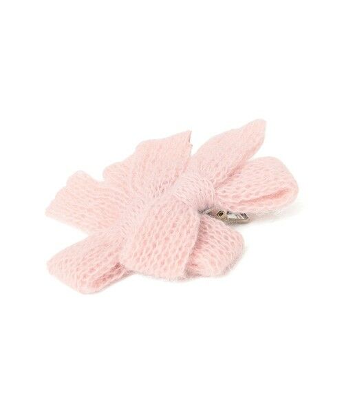 SHIPS / シップス ヘアピン | SHIPS KIDS:リボン モチーフ ニット ヘアクリップ セット | 詳細2