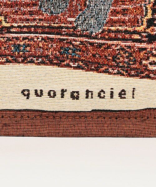 SHIPS / シップス トートバッグ | 《予約》quaranciel: ジャカード アニマル フラット トート バッグ（A4対応） | 詳細12