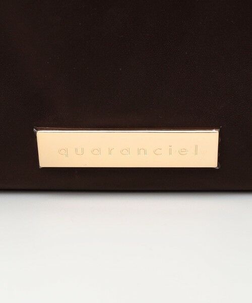 SHIPS / シップス トートバッグ | quaranciel: ドロスト ギャザー リング トート バッグ | 詳細23
