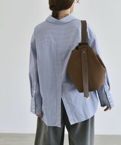 SHIPS / シップス シャツ・ブラウス | 《予約》quaranciel:〈UVカット/洗濯機可能〉UNITO plus レギュラーカラー ルーズ シャツ