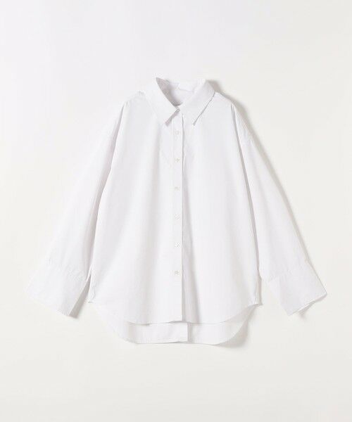 SHIPS / シップス シャツ・ブラウス | 《予約》quaranciel:〈UVカット/洗濯機可能〉UNITO plus レギュラーカラー ルーズ シャツ | 詳細16