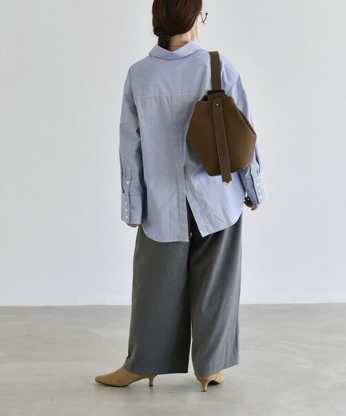 SHIPS / シップス シャツ・ブラウス | 《予約》quaranciel:〈UVカット/洗濯機可能〉UNITO plus レギュラーカラー ルーズ シャツ | 詳細30