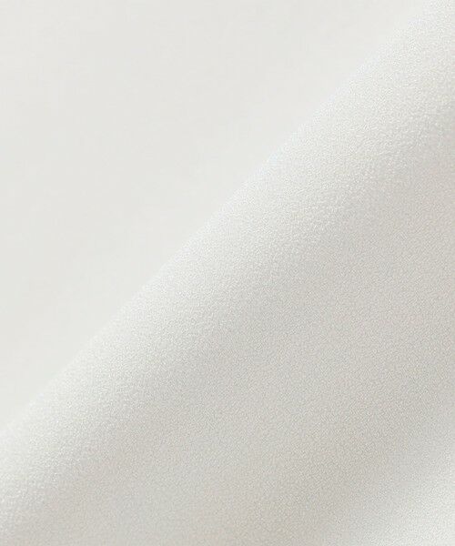 SHIPS / シップス シャツ・ブラウス | 《予約》quaranciel:〈手洗い可能〉ジョーゼット リブ オーバーサイズ ブラウス | 詳細13