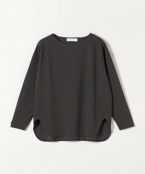 SHIPS / シップス カットソー | 《予約》quaranciel:〈洗濯機可能〉カットジョーゼット ラウンドヘム ルーズ プルオーバー | 詳細28