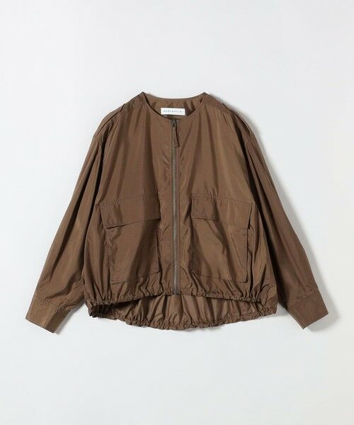 SHIPS / シップス ブルゾン | 《予約》quaranciel:〈防水/防風/洗濯機可能〉LIMONTA EAST ノーカラー ドロスト ブルゾン | 詳細11