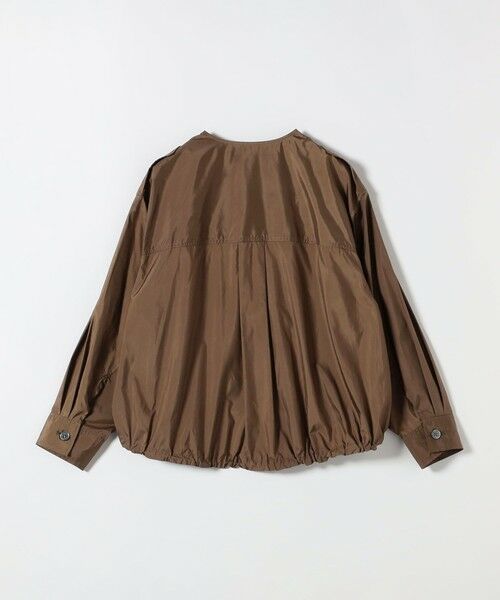 SHIPS / シップス ブルゾン | 《予約》quaranciel:〈防水/防風/洗濯機可能〉LIMONTA EAST ノーカラー ドロスト ブルゾン | 詳細12