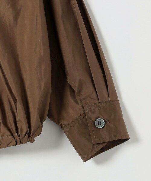 SHIPS / シップス ブルゾン | 《予約》quaranciel:〈防水/防風/洗濯機可能〉LIMONTA EAST ノーカラー ドロスト ブルゾン | 詳細14