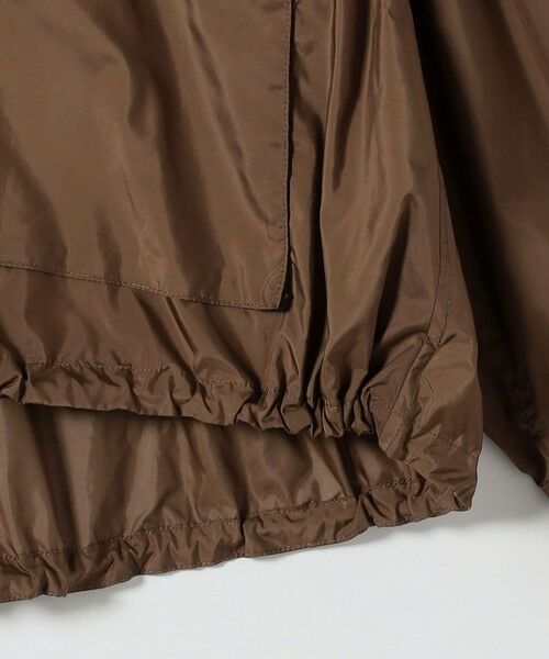 SHIPS / シップス ブルゾン | 《予約》quaranciel:〈防水/防風/洗濯機可能〉LIMONTA EAST ノーカラー ドロスト ブルゾン | 詳細15