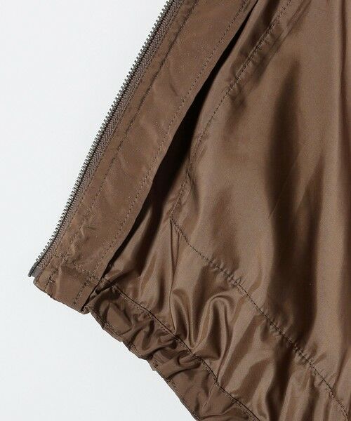 SHIPS / シップス ブルゾン | 《予約》quaranciel:〈防水/防風/洗濯機可能〉LIMONTA EAST ノーカラー ドロスト ブルゾン | 詳細16