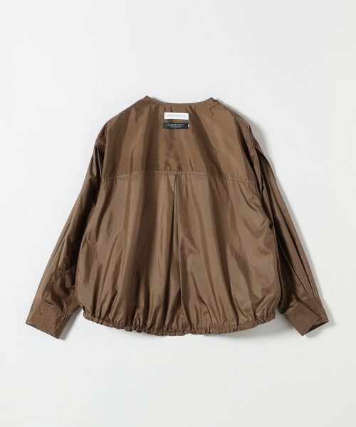 SHIPS / シップス ブルゾン | 《予約》quaranciel:〈防水/防風/洗濯機可能〉LIMONTA EAST ノーカラー ドロスト ブルゾン | 詳細20