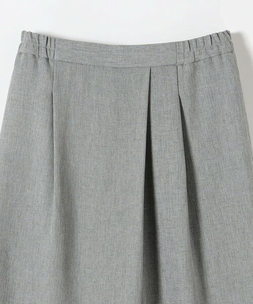 SHIPS / シップス ロング・マキシ丈ワンピース | 《予約》quaranciel:〈洗濯機可能〉ウールライク Vネック スキッパー シャツ & ワイド パンツ セットアップ | 詳細23