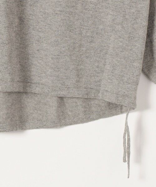 SHIPS / シップス カーディガン・ボレロ | 《予約》quaranciel:〈手洗い可能〉カシミヤ ミックス Vネック ドロスト カーディガン | 詳細18