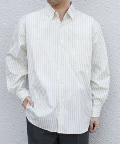 SHIPS / シップス シャツ・ブラウス | SHIPS any: JAPAN MADE ブラッシュド エアリー レギュラーカラー シャツ◆