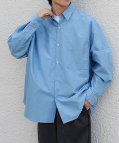 SHIPS / シップス シャツ・ブラウス | SHIPS any: JAPAN MADE ブラッシュド エアリー レギュラーカラー シャツ◆