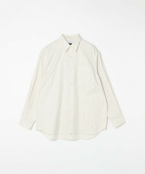 SHIPS / シップス シャツ・ブラウス | SHIPS any: JAPAN MADE ブラッシュド エアリー レギュラーカラー シャツ◆ | 詳細6