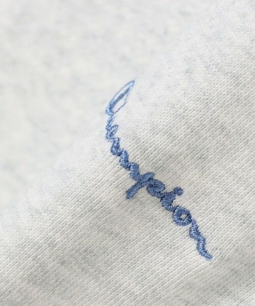 SHIPS / シップス スウェット | 【SHIPS any別注】Champion: ワンポイント ロゴ 刺繍 ステッチ リラックス スウェット◆ | 詳細7