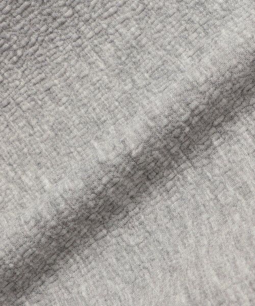 SHIPS / シップス カットソー | SHIPS any:〈洗濯機可能〉フクレ ジャカード リラックス ヘンリーネックTシャツ(ロンT)◆ | 詳細7