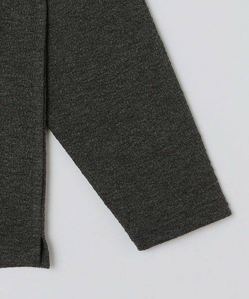 SHIPS / シップス カットソー | SHIPS any:〈洗濯機可能〉フクレ ジャカード リラックス ヘンリーネックTシャツ(ロンT)◆ | 詳細17