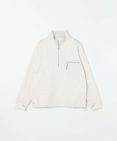 SHIPS / シップス スウェット | SHIPS any:〈洗濯機可能〉ハーフジップ スピンドル ポケット 裏起毛 スウェット◆ | 詳細9