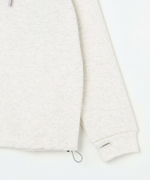 SHIPS / シップス スウェット | SHIPS any:〈洗濯機可能〉ハーフジップ スピンドル ポケット 裏起毛 スウェット◆ | 詳細11