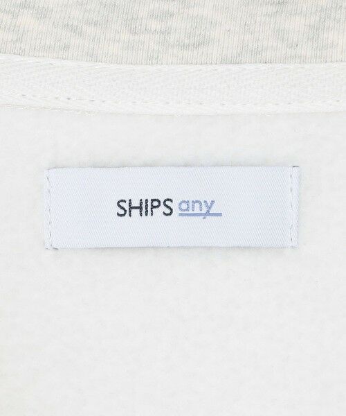 SHIPS / シップス スウェット | SHIPS any:〈洗濯機可能〉ハーフジップ スピンドル ポケット 裏起毛 スウェット◆ | 詳細13