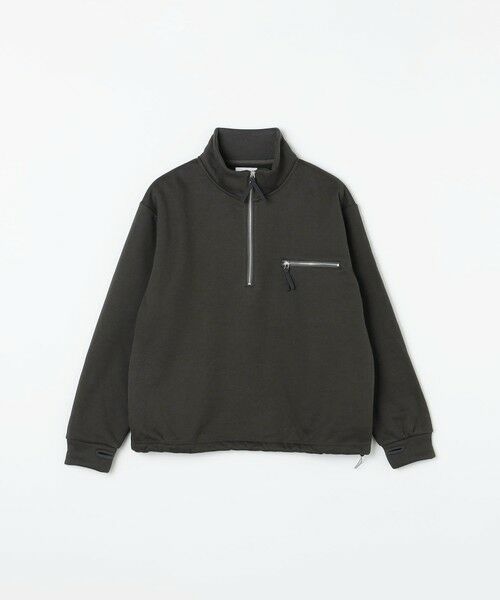 SHIPS / シップス スウェット | SHIPS any:〈洗濯機可能〉ハーフジップ スピンドル ポケット 裏起毛 スウェット◆ | 詳細21