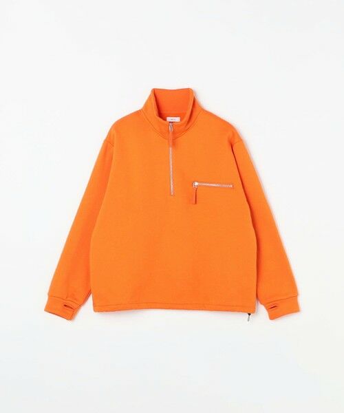SHIPS / シップス スウェット | SHIPS any:〈洗濯機可能〉ハーフジップ スピンドル ポケット 裏起毛 スウェット◆ | 詳細28