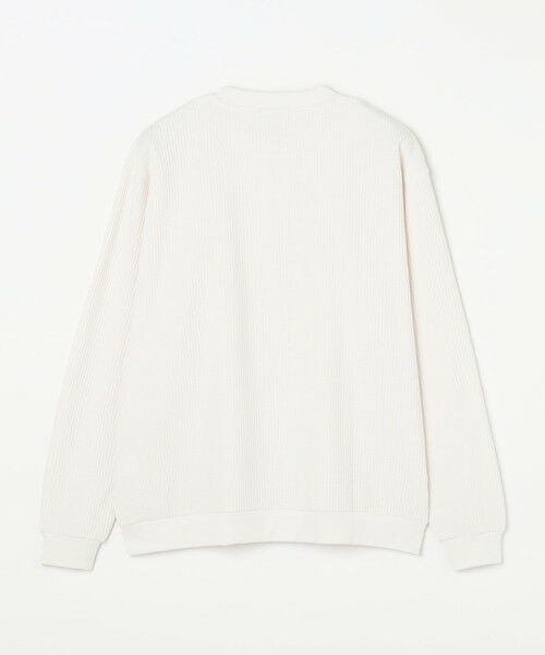 SHIPS / シップス Tシャツ | SHIPS any:〈洗濯機可能〉ワッフル ワンポイント クルーネック Tシャツ(ロンT)◆ | 詳細12